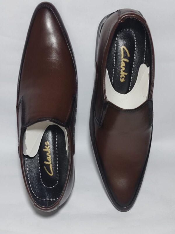 Rathor Pointed Monk Strap Shoe