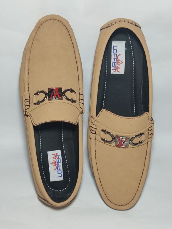 Rathor Suede Cut Loafer